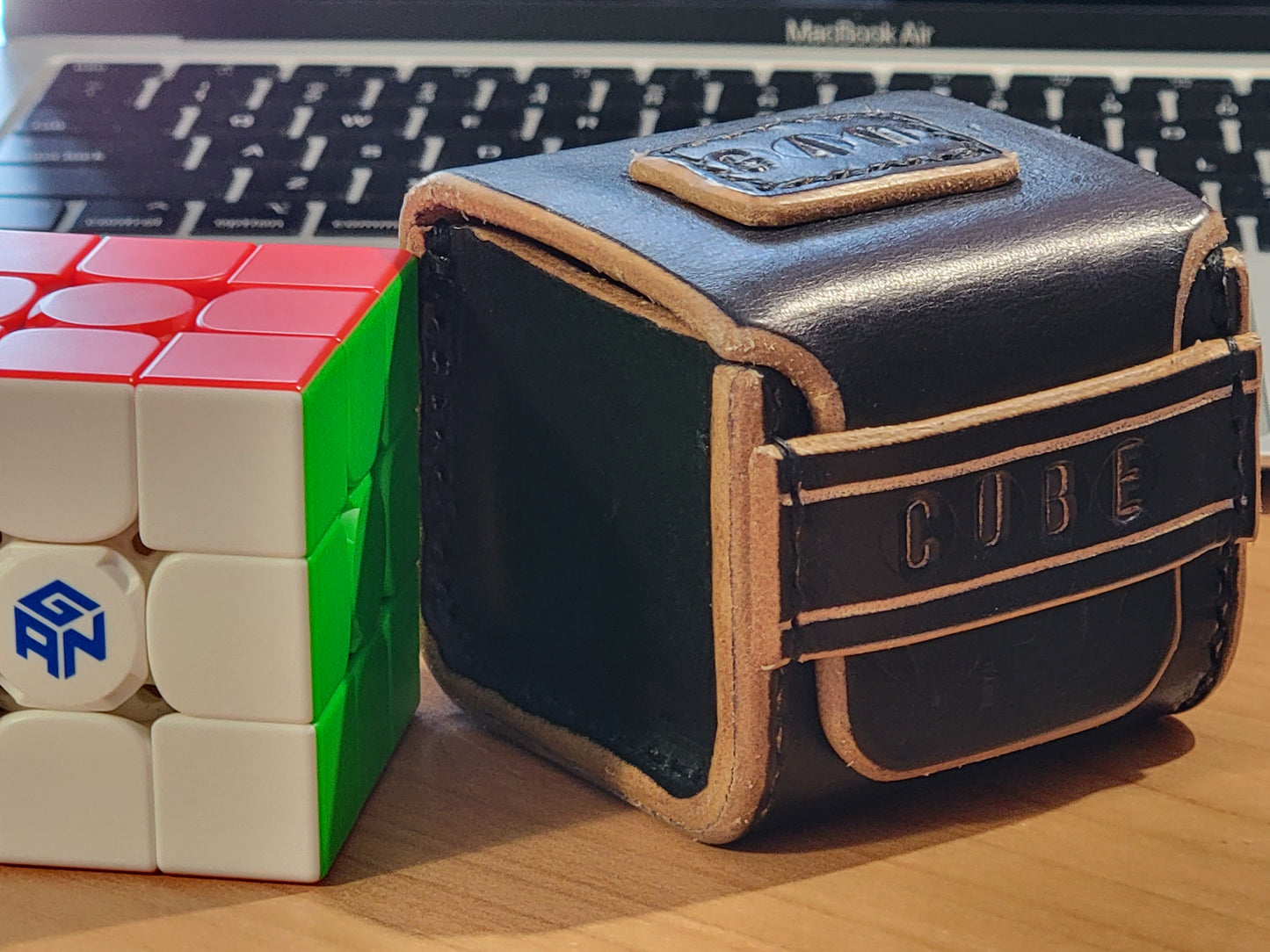 Cube case