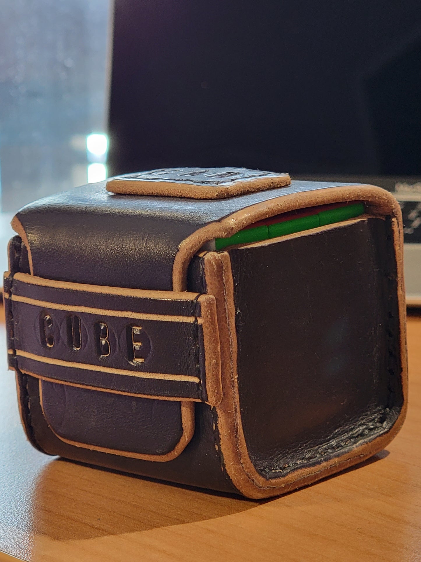 Cube case